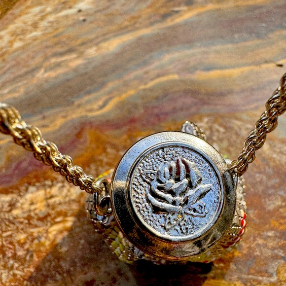 Vintage  Whiting & Davis mesh beggars purse - Picture 11 of 12